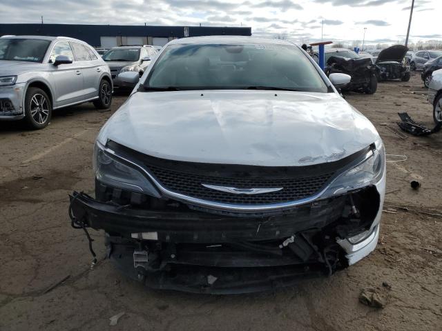  CHRYSLER 200 2015 Белый