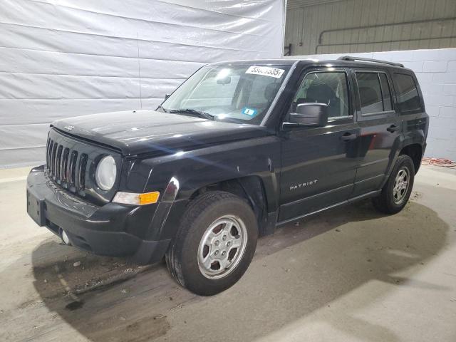 Parquets JEEP PATRIOT 2014 Black