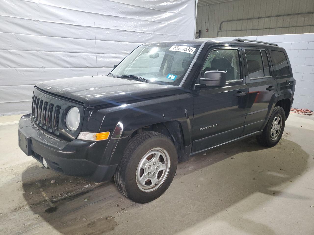 2014 Jeep Patriot Sport продається в Candia, NH - Front End