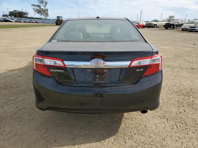 Седаны TOYOTA CAMRY 2012 Черный