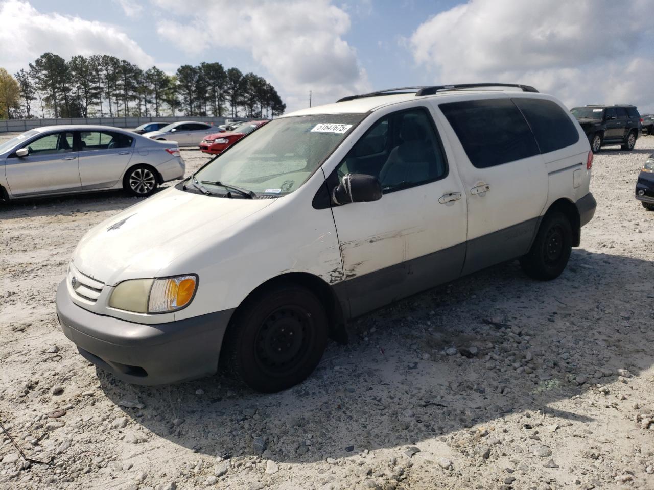 2003 Toyota Sienna Ce იყიდება Loganville-ში, GA - Minor Dent/Scratches