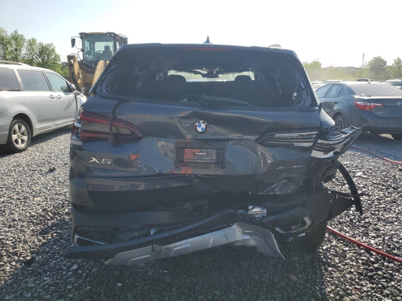 5UXCR6C04M9G21522 2021 BMW X5 xDrive40I