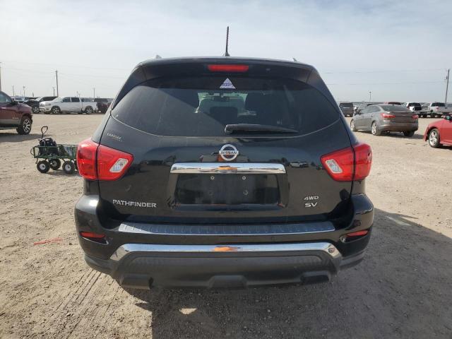  NISSAN PATHFINDER 2017 Черный