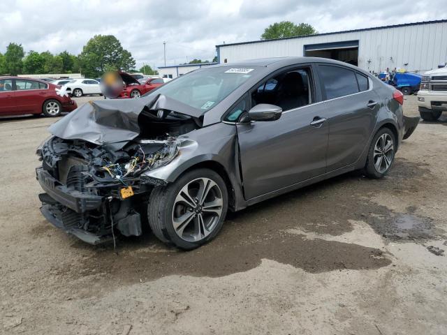  KIA FORTE 2015 Gray