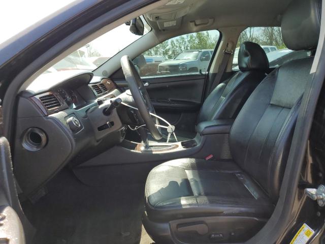 Седани CHEVROLET IMPALA 2016 Чорний
