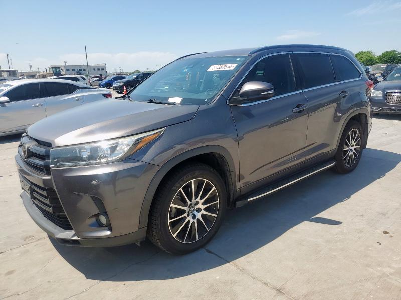 2017 Toyota Highlander Se