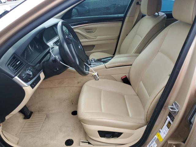  BMW 5 SERIES 2013 tan