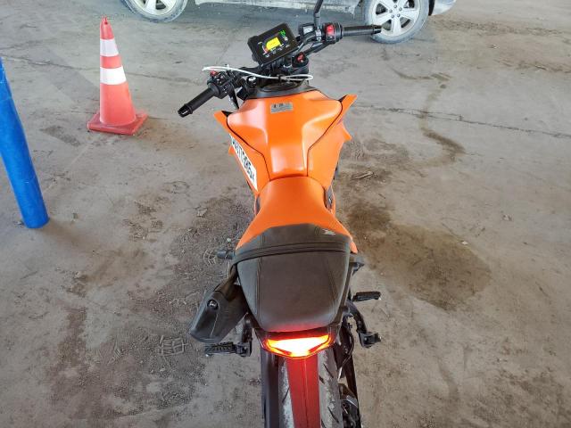  KTM MOTORCYCLE 2024 Оранжевый