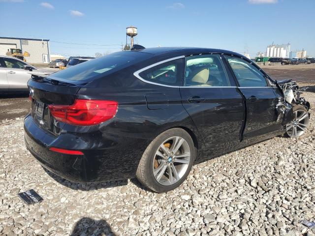  BMW 3 SERIES 2017 Черный