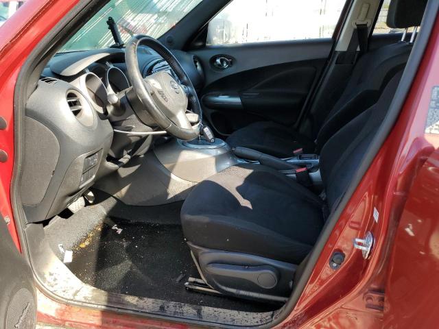  NISSAN JUKE 2016 Burgundy