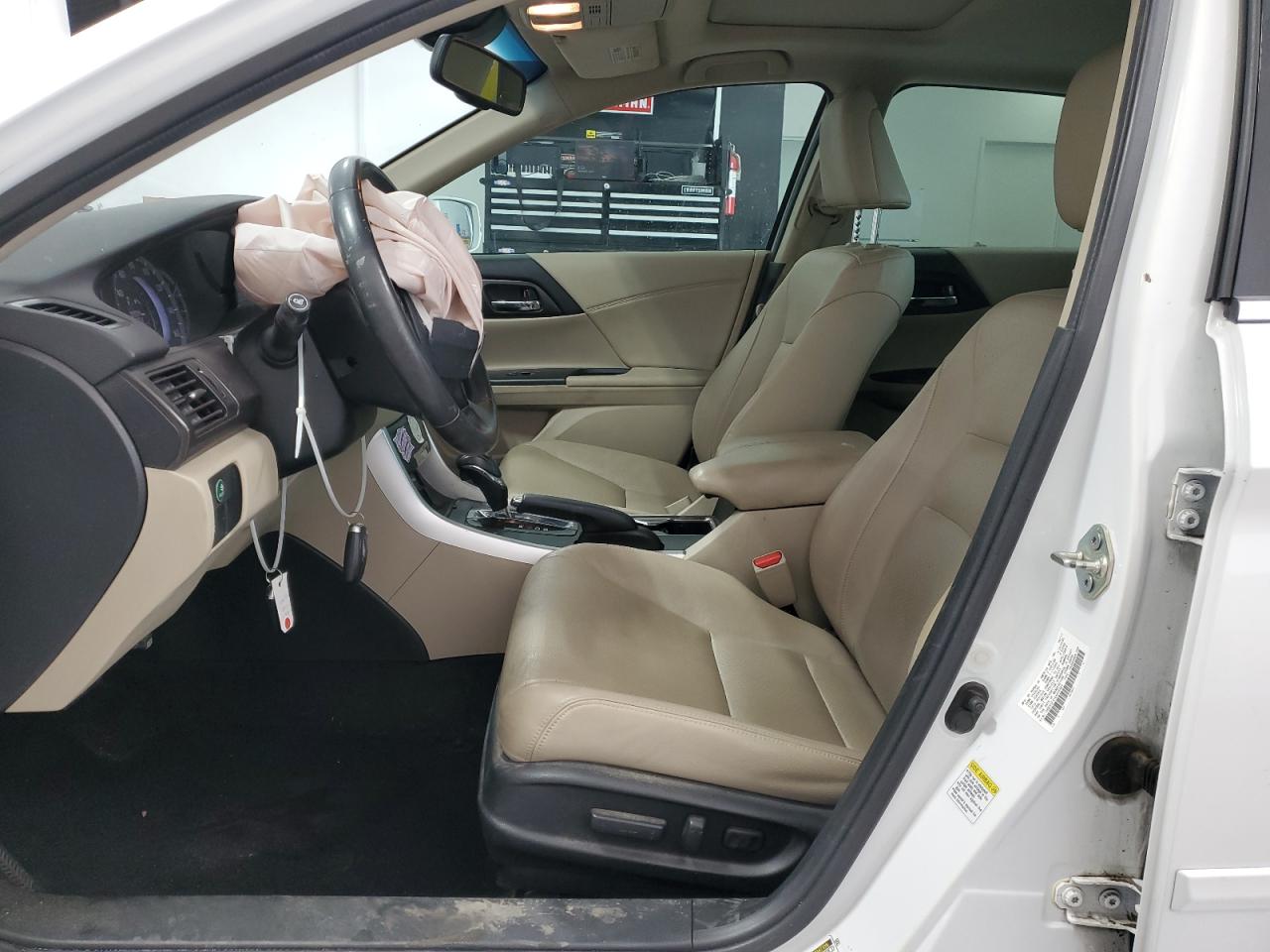 2014 Honda Accord Exl VIN: 1HGCR3F81EA005860 Lot: 51513325