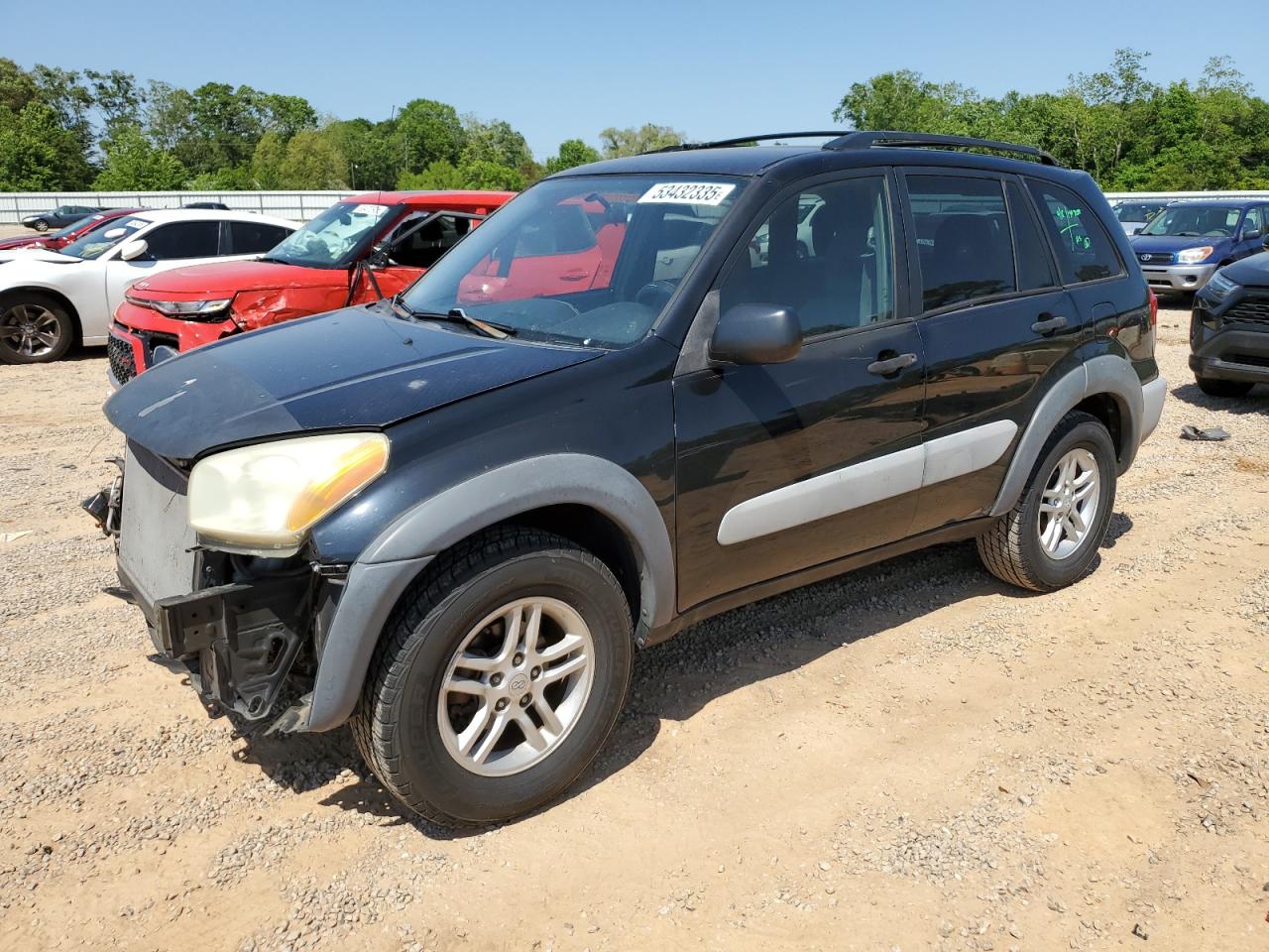 2001 Toyota Rav4 იყიდება Theodore-ში, AL - Front End