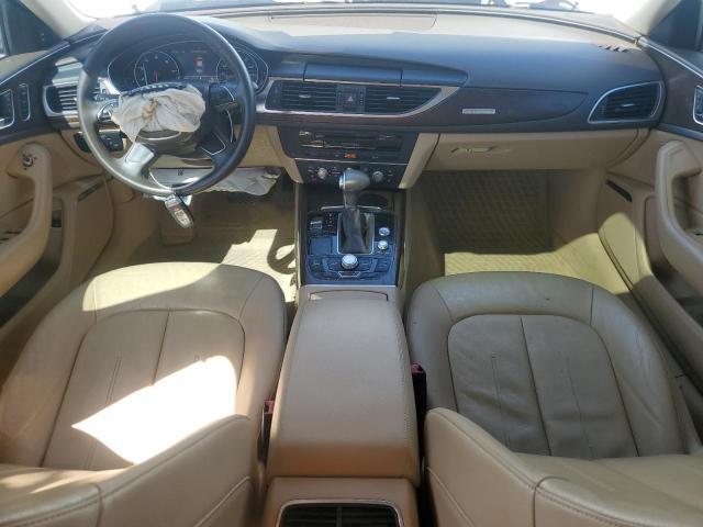  AUDI A6 2014 Biały