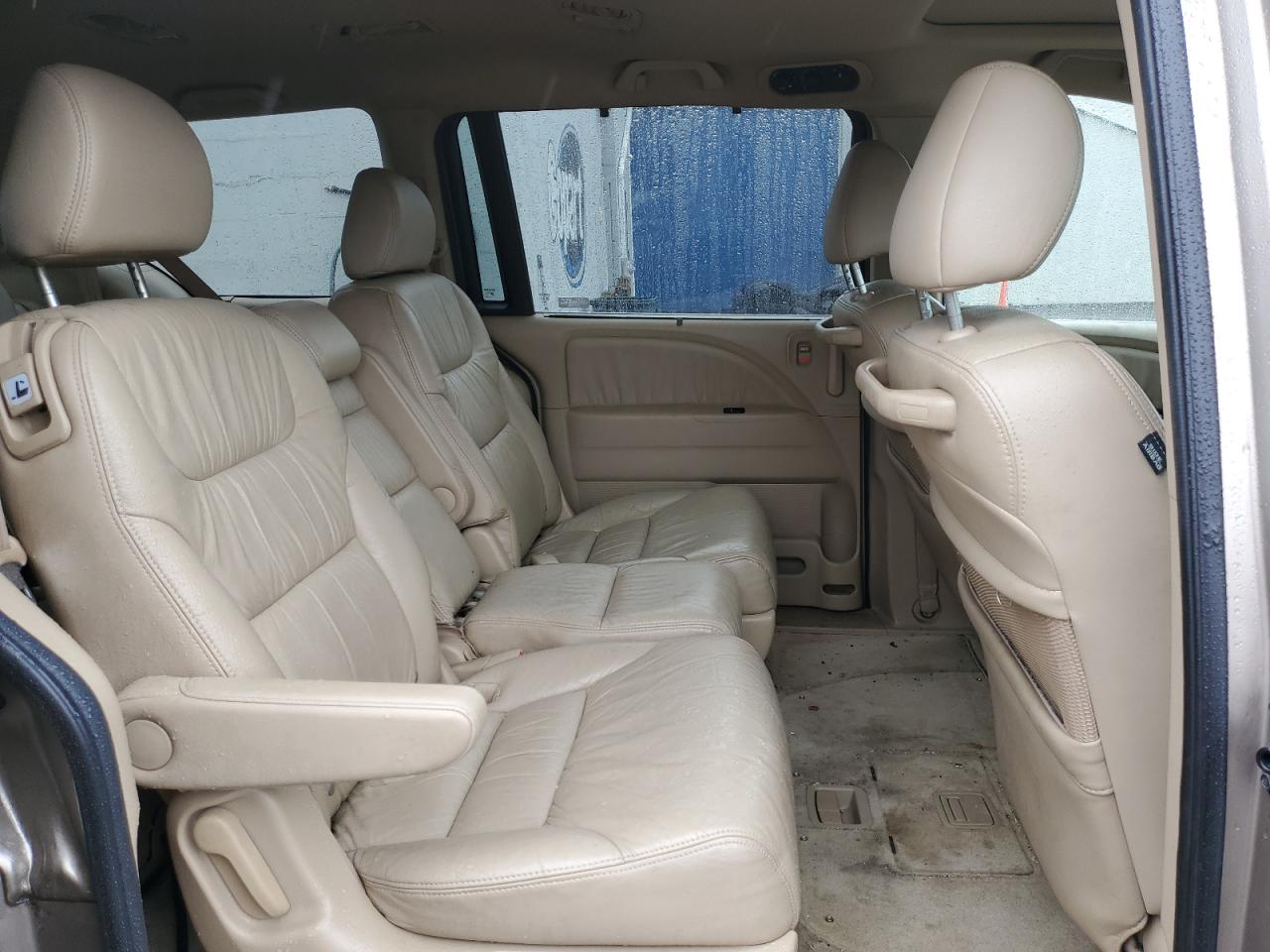 2007 Honda Odyssey Exl VIN: 5FNRL38607B443480 Lot: 51080705