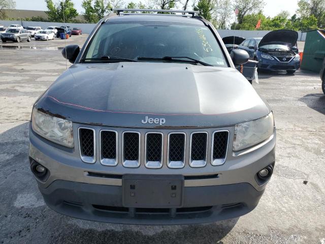 Parquets JEEP COMPASS 2012 Srebrny