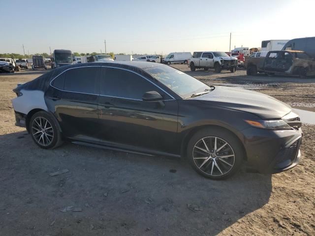  TOYOTA CAMRY 2021 Black
