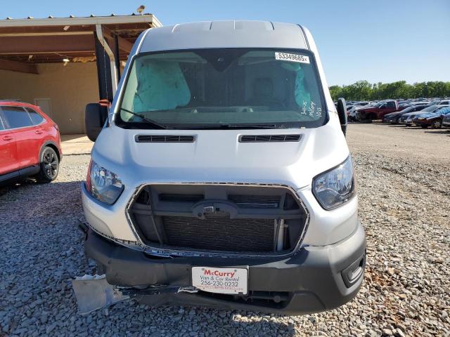  FORD TRANSIT 2022 Srebrny