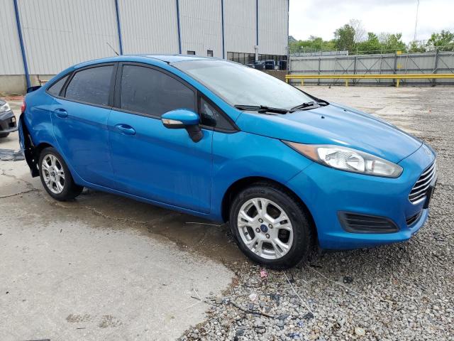  FORD FIESTA 2015 Синий