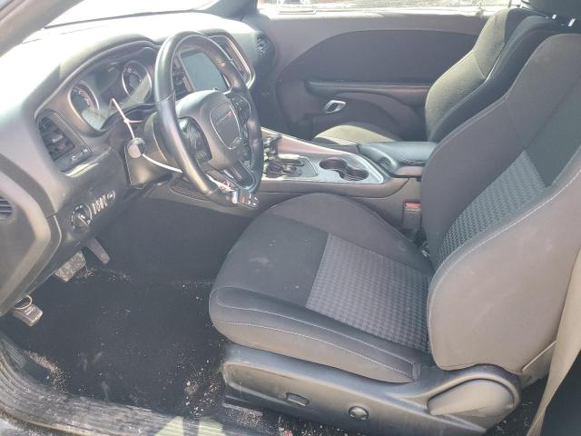  DODGE CHALLENGER 2022 Черный