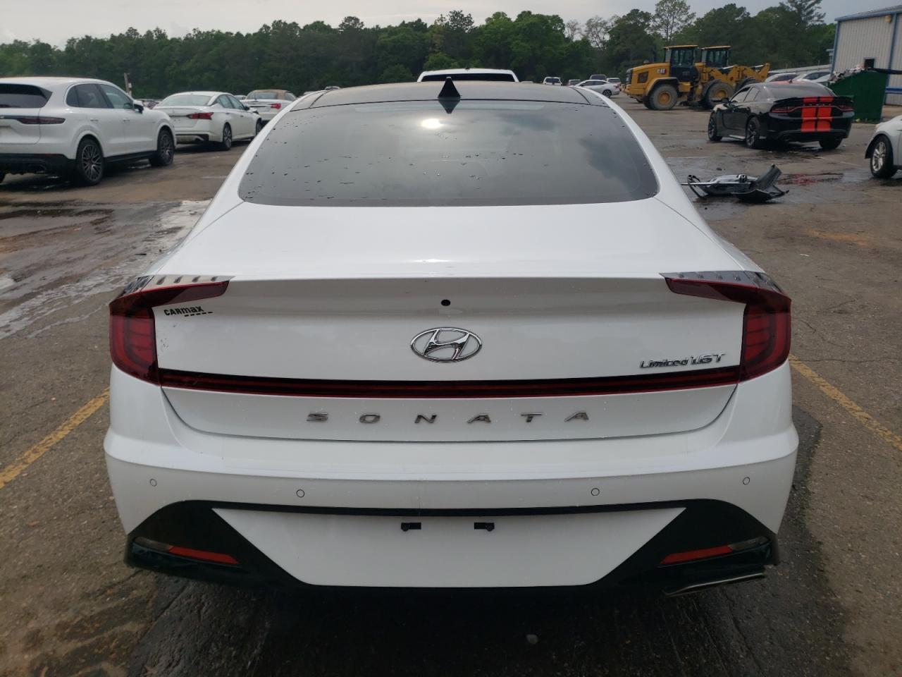 2022 Hyundai Sonata Limited VIN: KMHL34J2XNA222005 Lot: 54257215