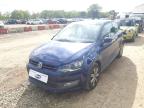 2011 VOLKSWAGEN POLO MATCH for sale at Copart COLCHESTER