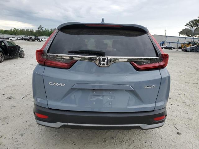  HONDA CRV 2022 Blue