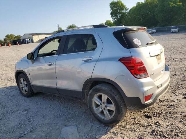 Parquets CHEVROLET TRAX 2017 Srebrny