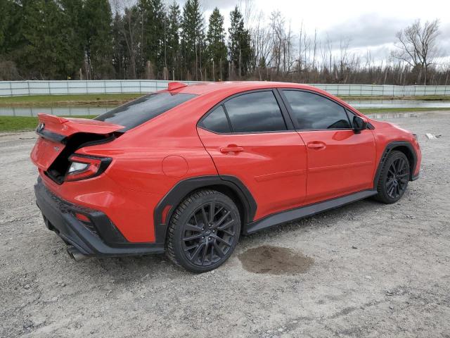  SUBARU WRX 2022 Czerwony