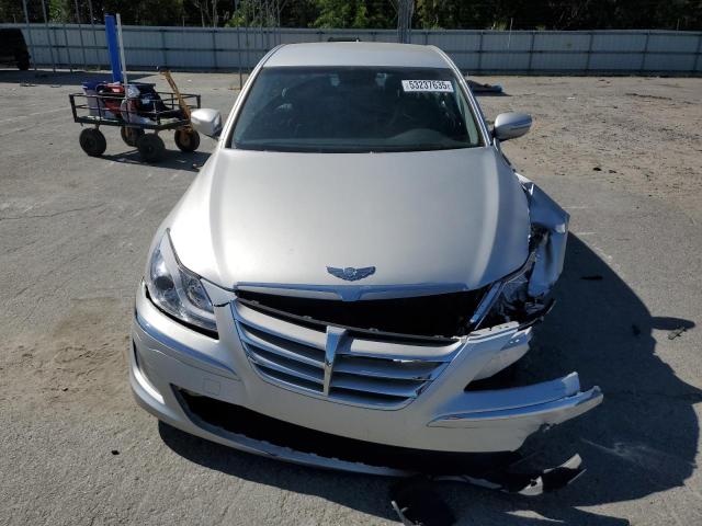  HYUNDAI GENESIS 2013 Srebrny
