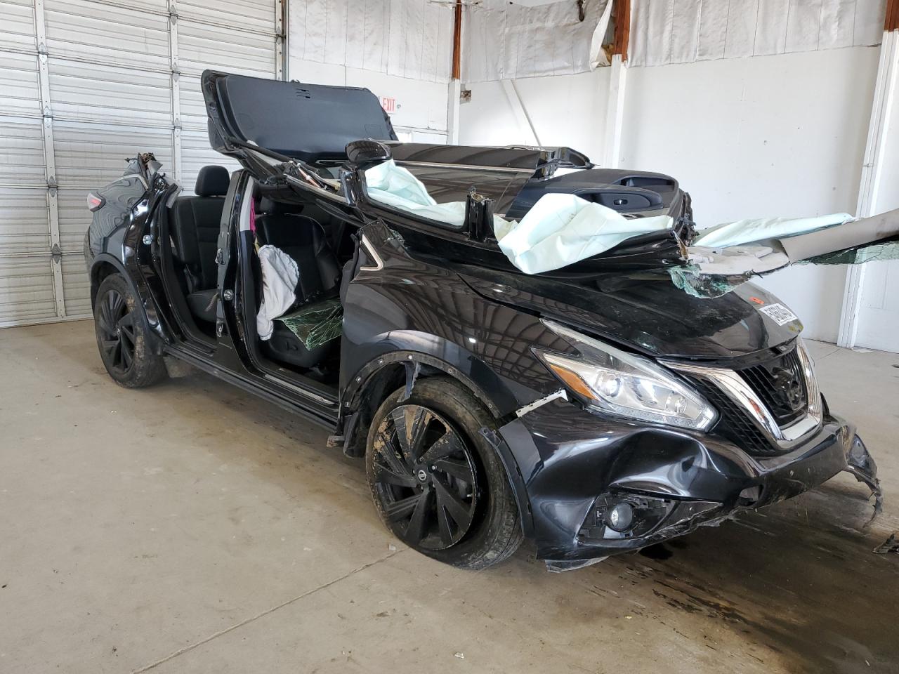 2017 Nissan Murano S VIN: 5N1AZ2MH2HN144486 Lot: 54663445