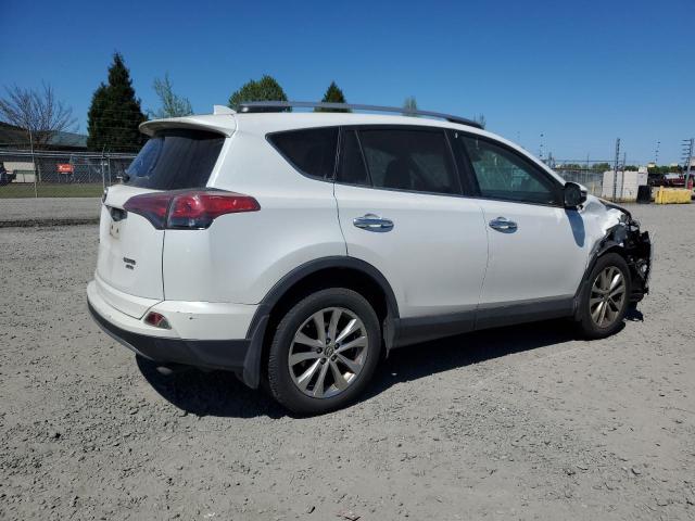  TOYOTA RAV4 2017 Білий