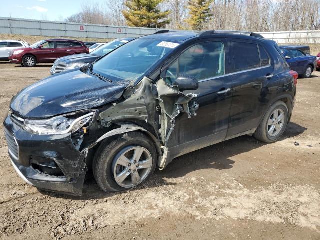  CHEVROLET TRAX 2018 Black
