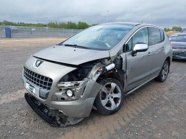 2011 PEUGEOT 3008 EXCLU for sale at Copart CORBY