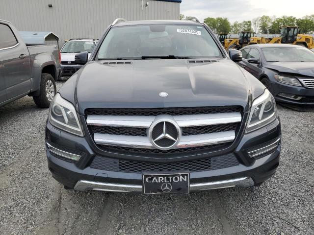 Паркетники MERCEDES-BENZ GL-CLASS 2013 Серый