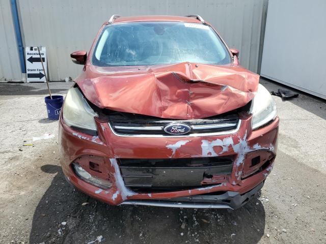  FORD ESCAPE 2014 Czerwony