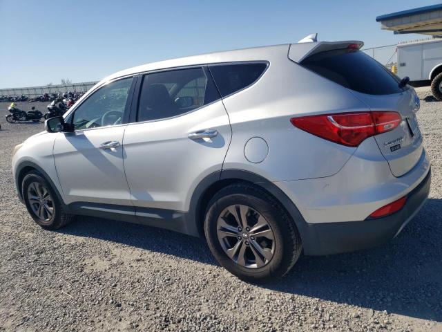 Паркетники HYUNDAI SANTA FE 2013 Серебристый