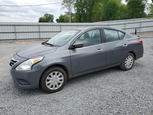  NISSAN VERSA 2019 Сірий