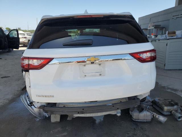  CHEVROLET TRAVERSE 2021 White