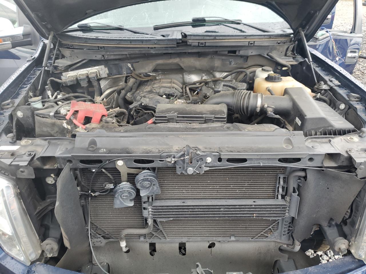 2012 Ford F150 Supercrew VIN: 1FTEW1CM2CFB61377 Lot: 54174055