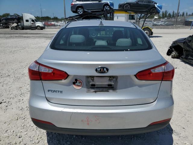  KIA FORTE 2015 Silver