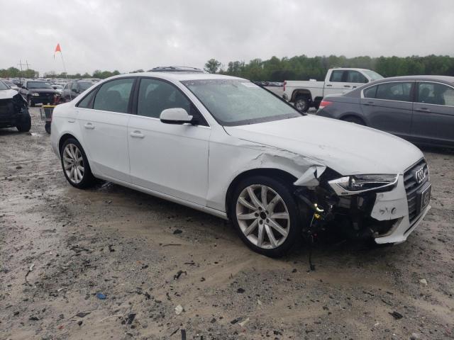 Sedans AUDI A4 2013 Biały