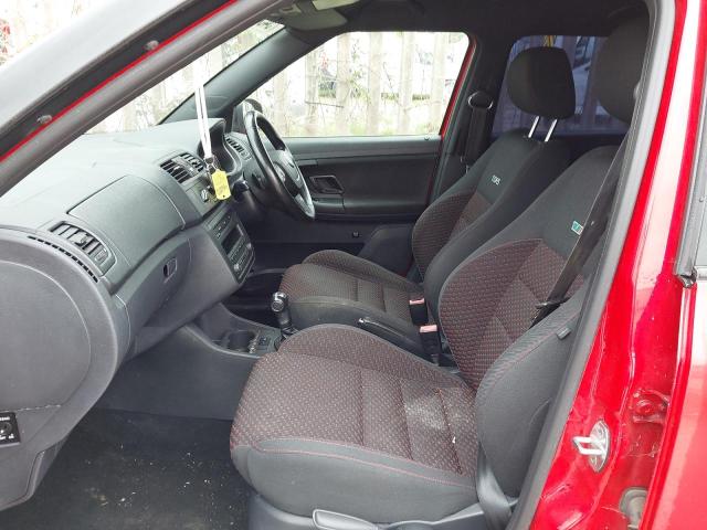 2011 SKODA FABIA VRS
