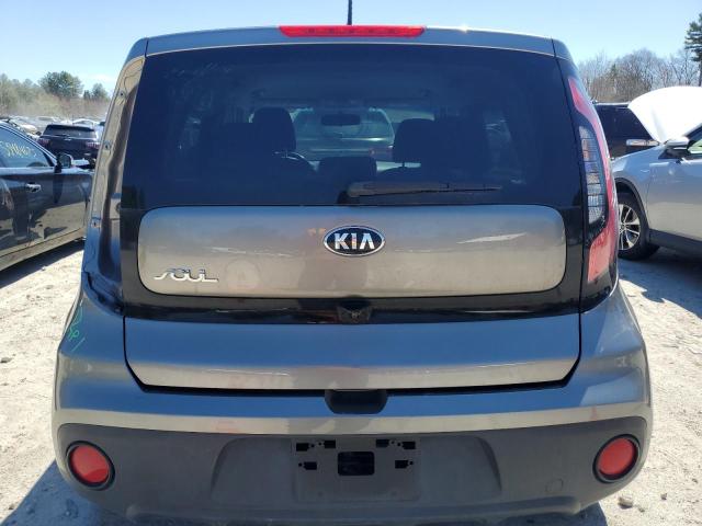  KIA SOUL 2019 Silver