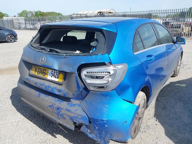 2016 MERCEDES BENZ A 180 D SP