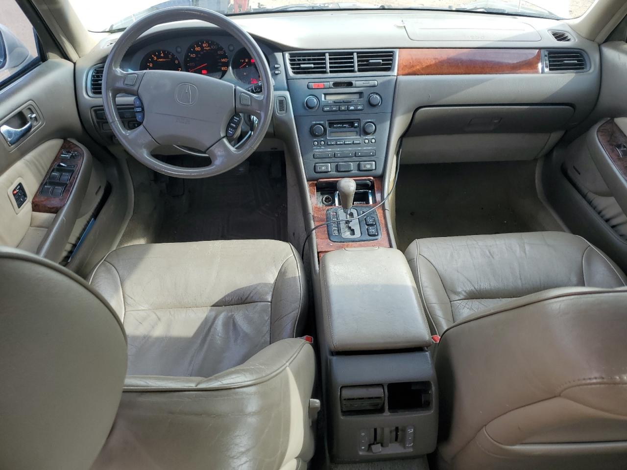 1998 Acura 3.5Rl VIN: JH4KA9657WC008762 Lot: 52979915