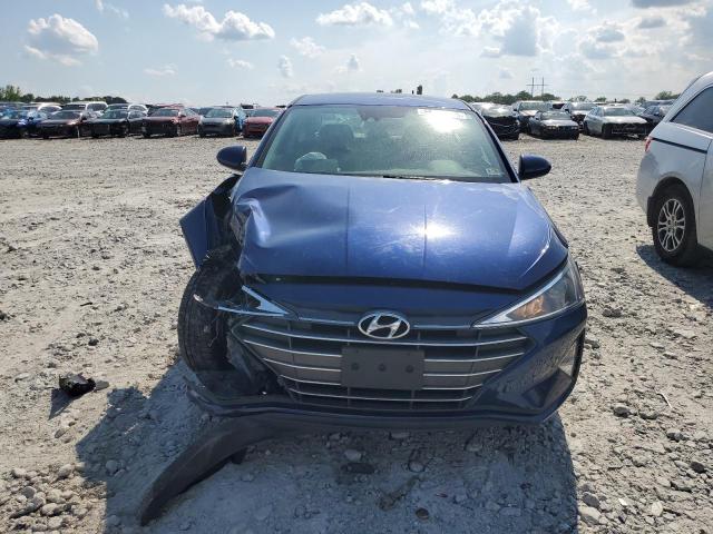  HYUNDAI ELANTRA 2019 Granatowy