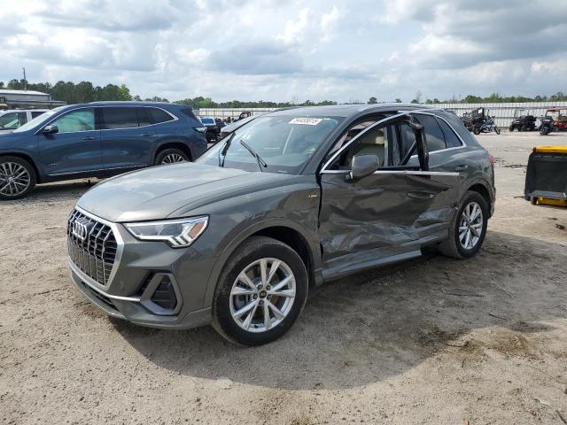  AUDI Q3 2024 Серый