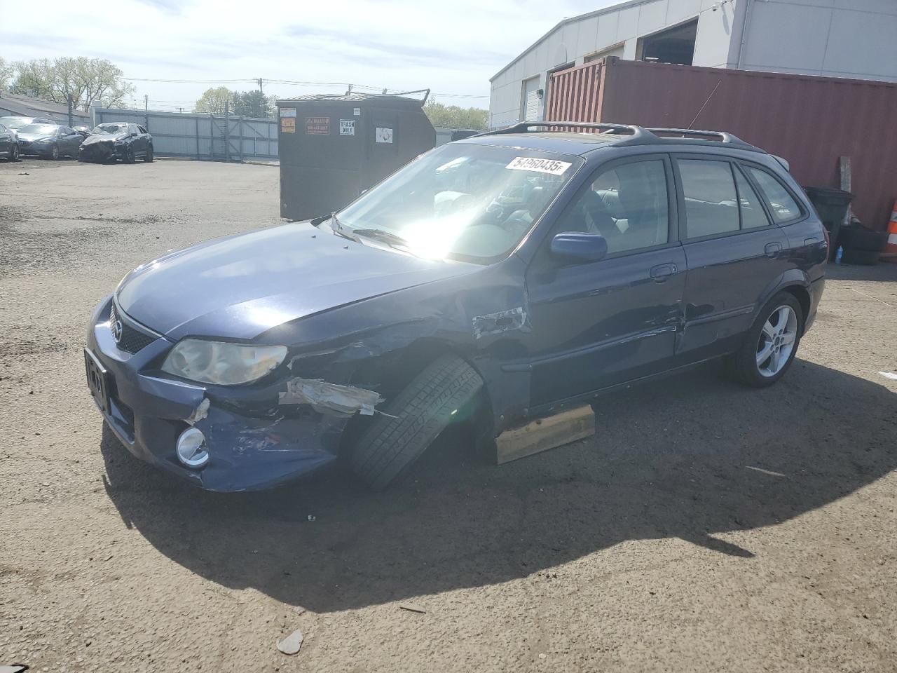 2003 Mazda Protege Pr5