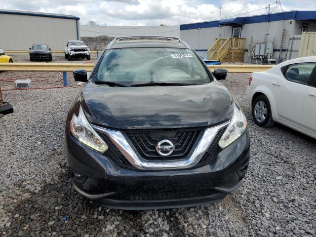  NISSAN MURANO 2017 Черный