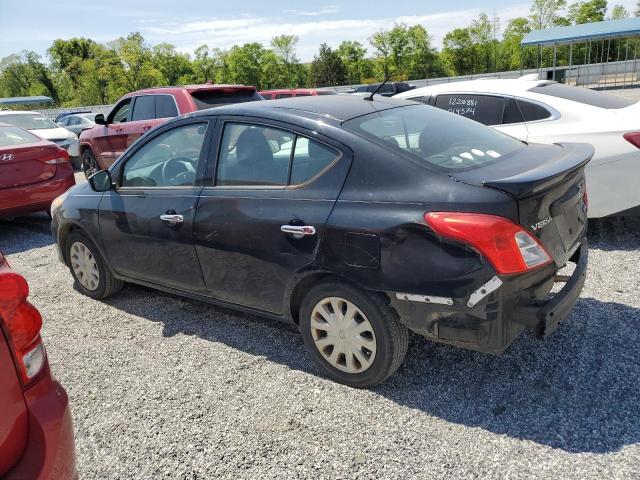  NISSAN VERSA 2015 Черный